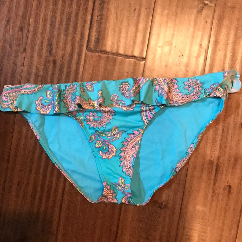 Ruffle flounce swimsuit bottoms Old Navy